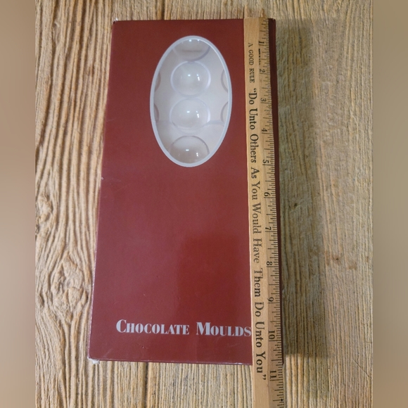 Chocolate Moulds, Half Circle, Candy Making - Picture 4 of 4